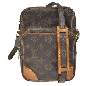 LOUIS VUITTON Amazon Crossbody Shoulder Bag Monogram Leather BN M45236 89KB205